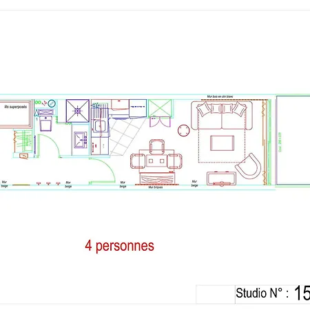 דירה A Gourette Avec Piscine Et Animaux Acceptes, 4 Pers - Fr-1-860-52