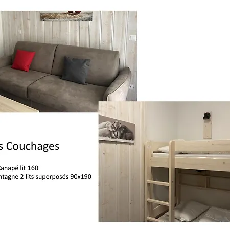 A Gourette Avec Piscine Et Animaux Acceptes, 4 Pers - Fr-1-860-52 *