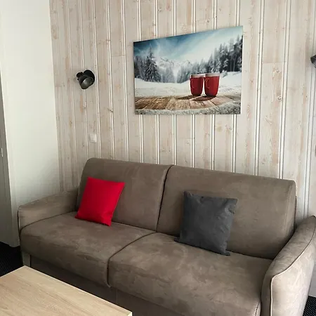 A Gourette Avec Piscine Et Animaux Acceptes, 4 Pers - Fr-1-860-52 דירה