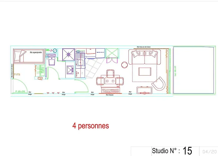 דירה A Gourette Avec Piscine Et Animaux Acceptes, 4 Pers - Fr-1-860-52