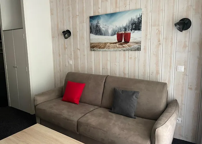 A Gourette Avec Piscine Et Animaux Acceptes, 4 Pers - Fr-1-860-52 דירה